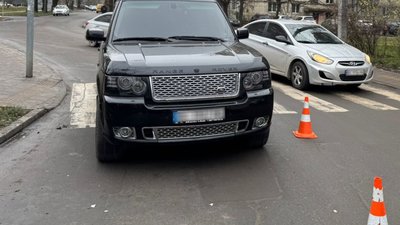 На Львівщині травмовані п’ятеро пішоходів