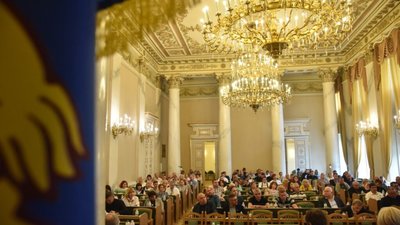 Сех знову зібрала у Львівській облраді любителів порпатись у чужій білизні (ФОТО, ВІДЕО)
