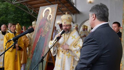 УГКЦ не буде об‘єднуватися з УПЦ – Блаженніший Святослав