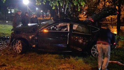 У Львові на Чорновола сталась жахлива аварія, є постраждалі (ФОТО, ВІДЕО)