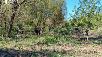 У Львові у парку знайшли мертве немовля