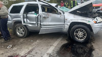 Поліція розповіла подробиці смертельної ДТП на Львівщині