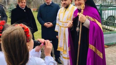 Синютка подякував владиці Колтуну (ФОТО)