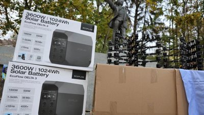 З Львівщини на передову вирушили ще 150 безпілотників
