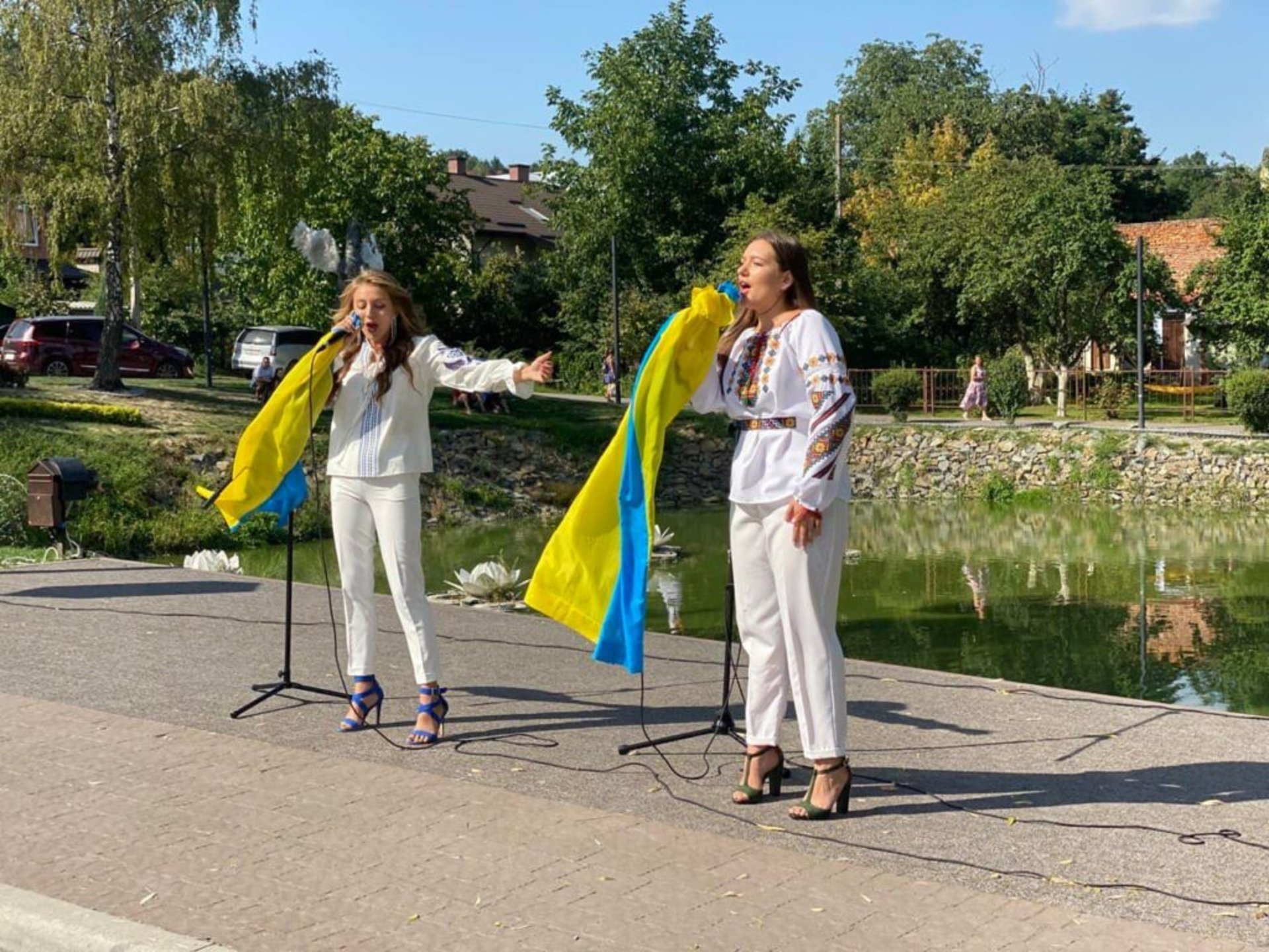 У Винниках відбувається благодійний ярмарок, фото Олексій Різник