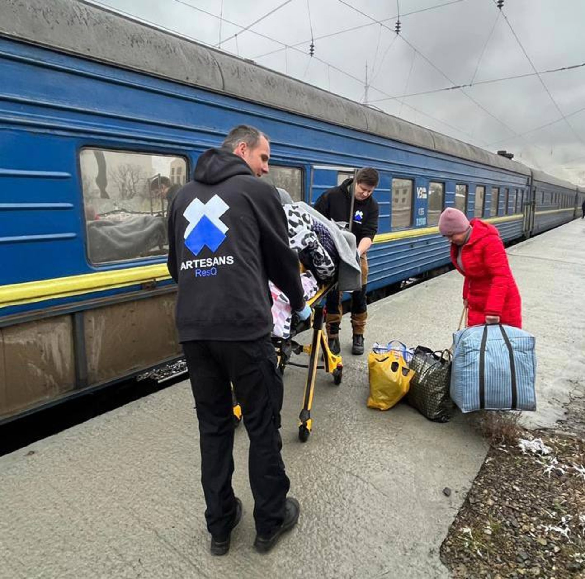 Сьогодні на Львівщину провели 85 медичну евакуацію