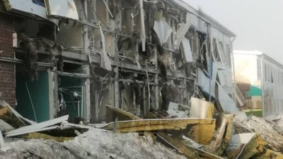 У Росії атакували місце виробництва шахедів