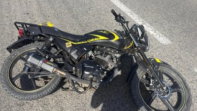 На Львівщині неповнолітні водій та пасажир мотоцикла потрапили у аварію (ФОТО)
