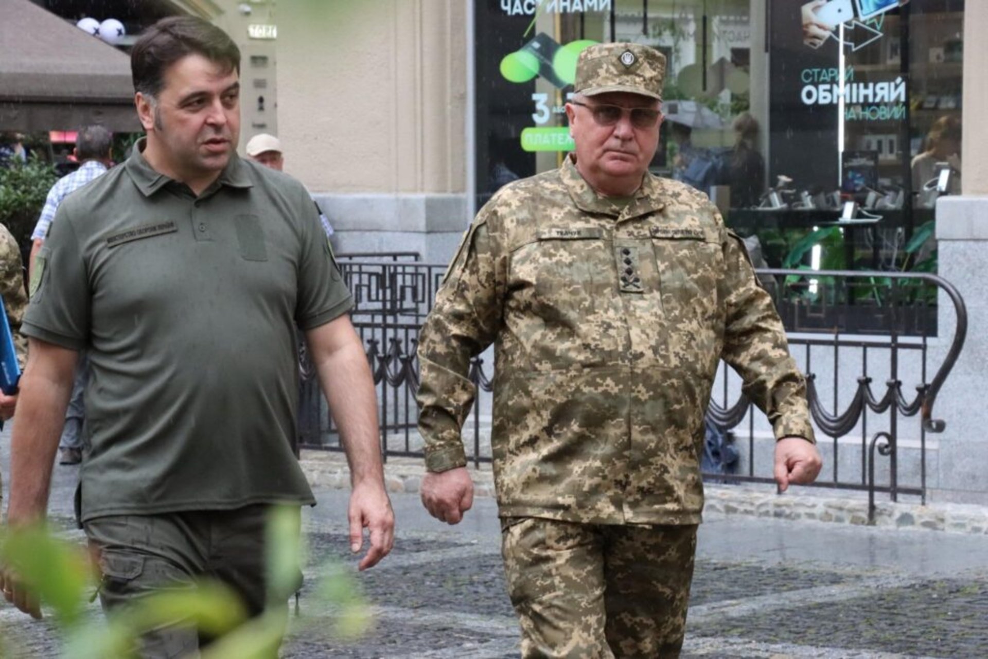 У центрі Львова відкрили виставку російської військової техніки, фото Павла Ткачука