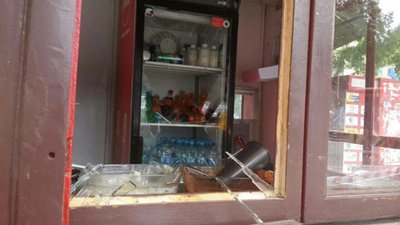 У Львові внаслідок вибуху в кіоску постраждала неповнолітня