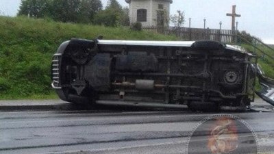На Львівщині сталася ДТП за участю буса й вантажівки, є потерпілі (ФОТО)