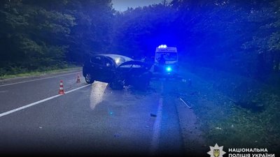 Аварію у Лапаївці зробив пʼяний водій, його затримали, - МВС