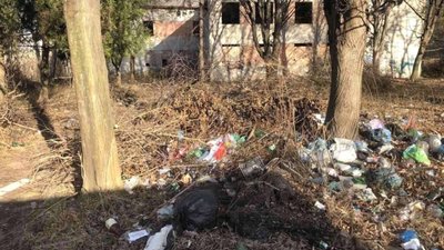 На Львівщині виявили стихійне сміттєзвалище