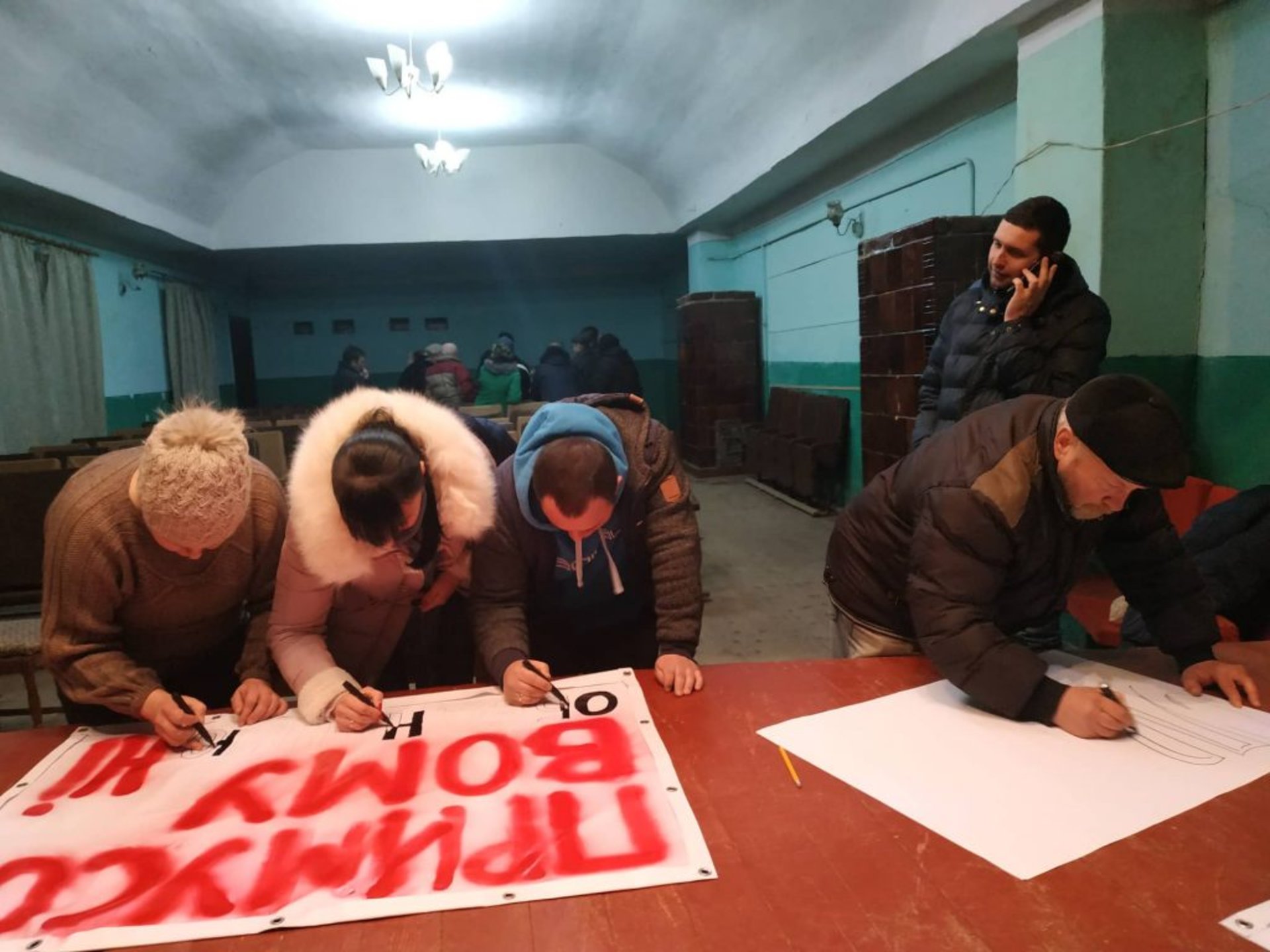 Під стінами Львівської ОДА проведуть мирну акцію за збереження Дублянської ОТГ. Фото Марія Кульчицька