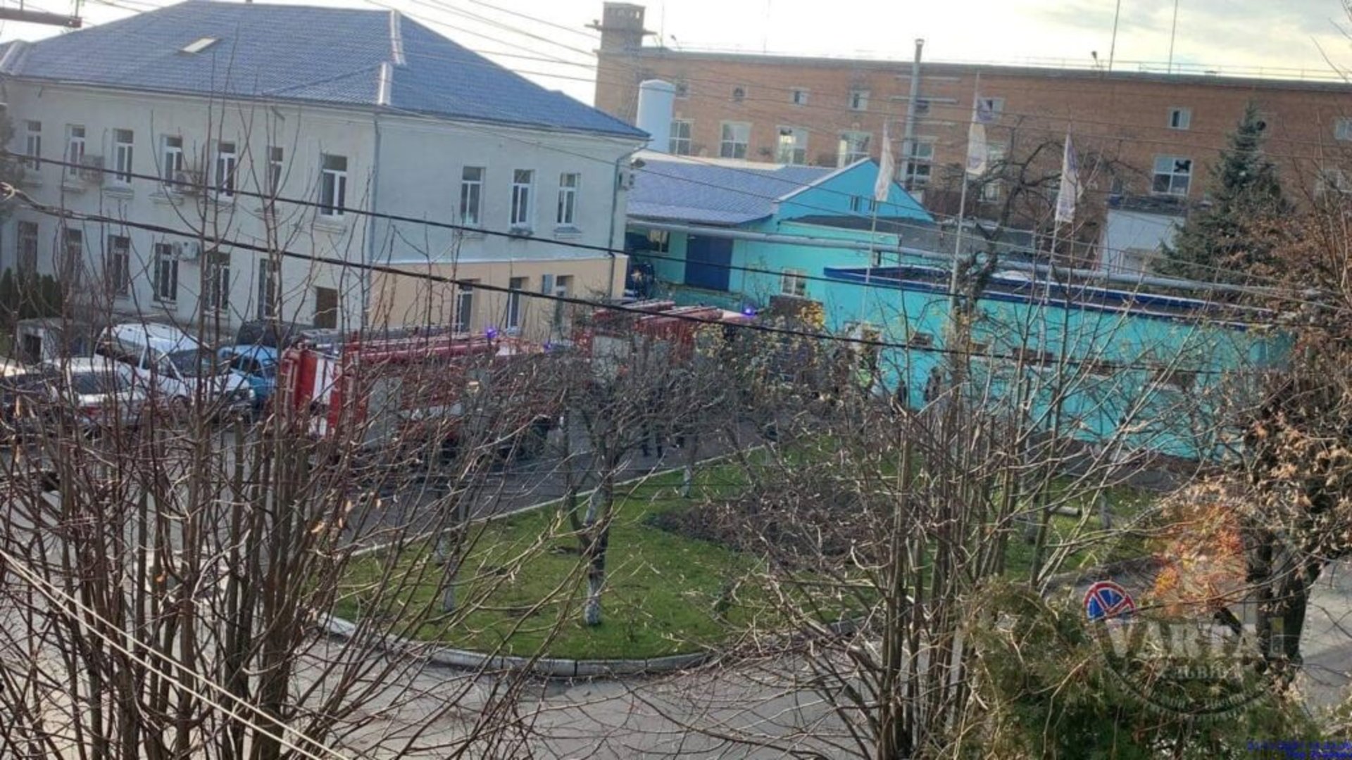 У Львові на хімзаводі стався вибух: будівля залишилася без вікон