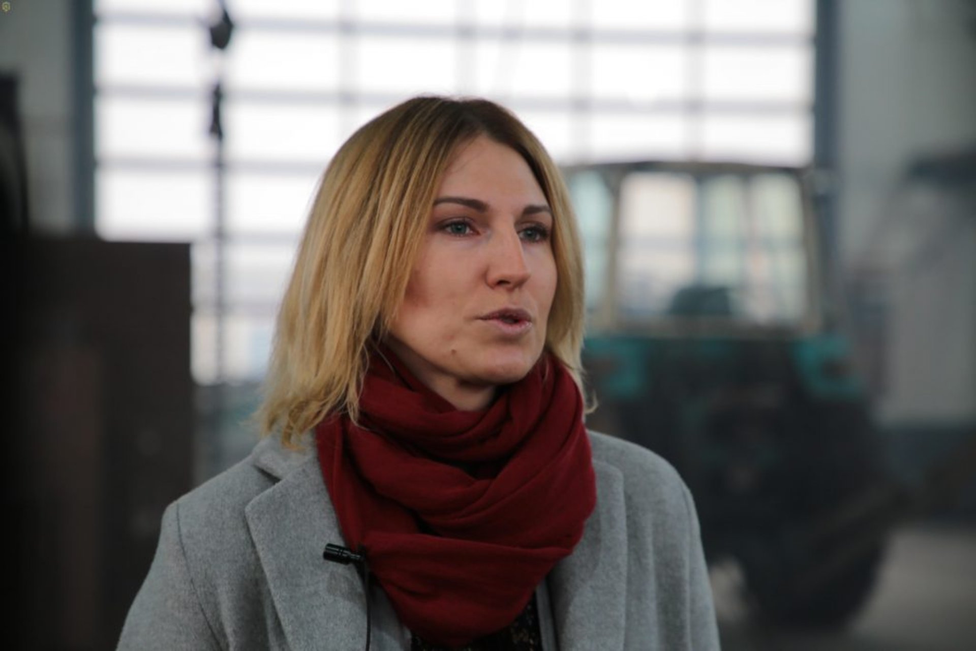На Львівщині відкрили нове підприємство із виготовлення обладнання для землерийної техніки. Фото: прес-служба ЛОДА.