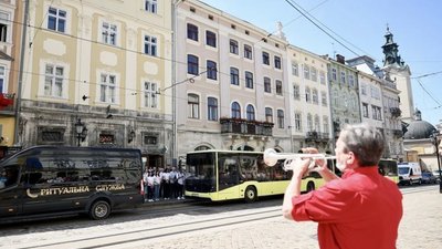 Львів прощається з п’ятьма Героями