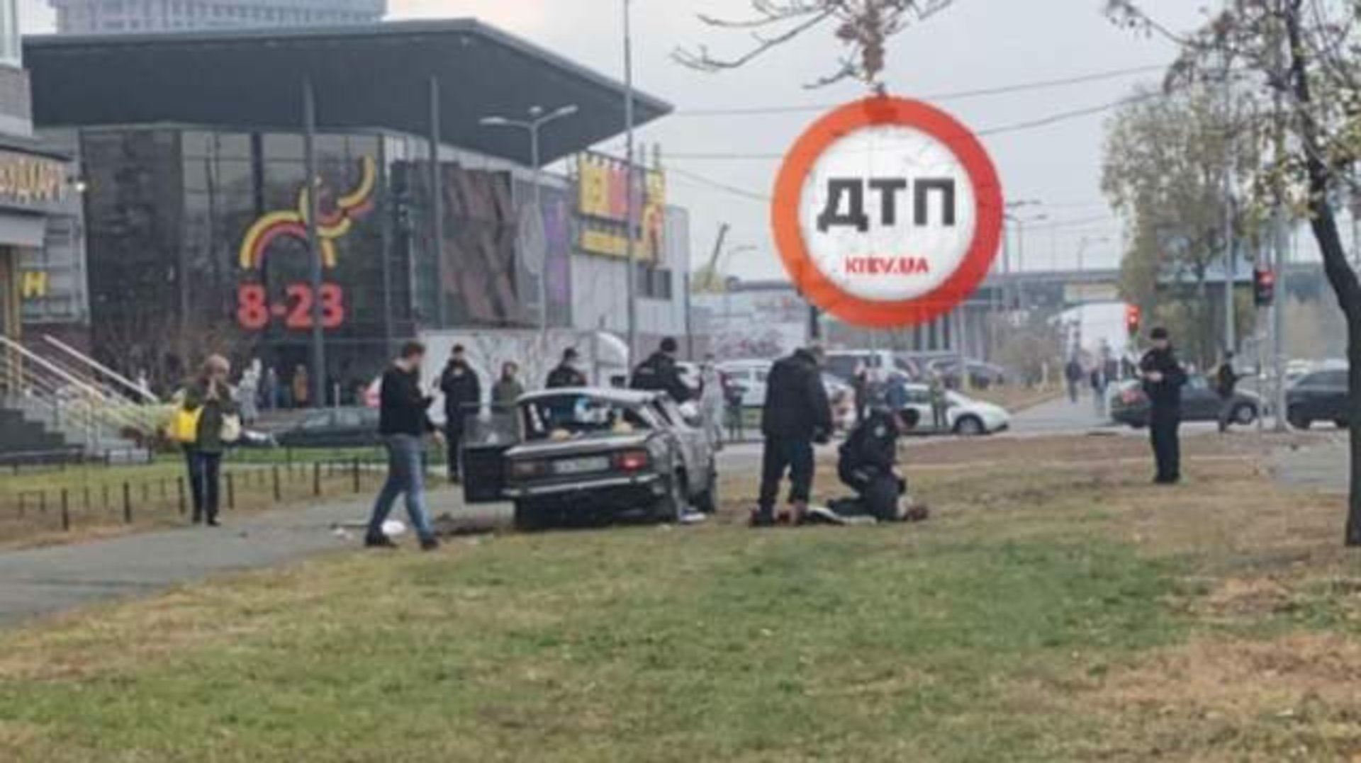 У Києві водій втікав від поліцейських