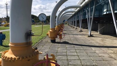 На Львівщині у сховищах зберігають газ (ФОТО, ВІДЕО)