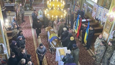 Стрий провів в останню путь двох захисників України (ФОТО)