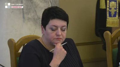 Депутати Львівської облради визнали незадовільною роботу Гримак