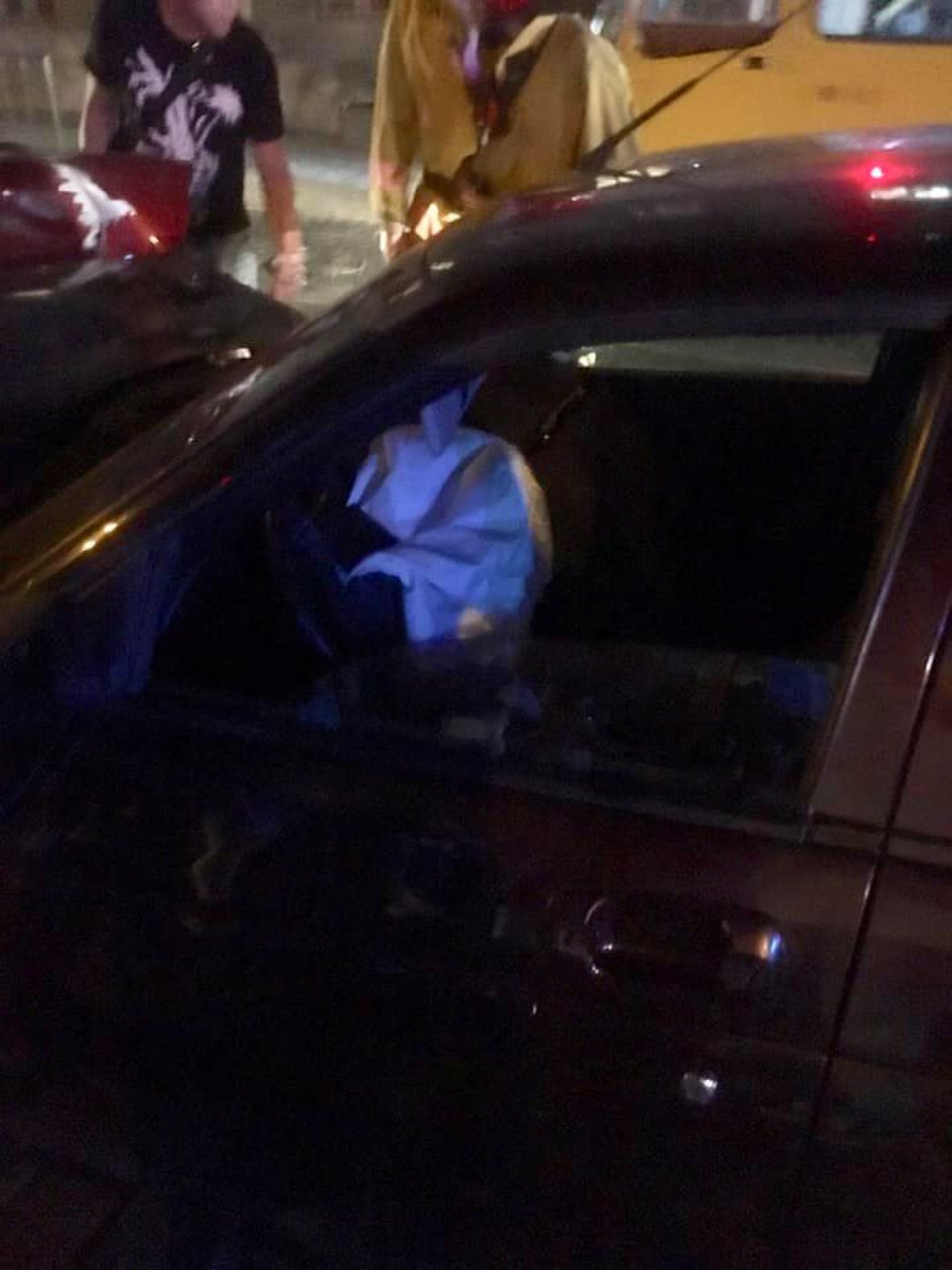 Аварія біля цирку у Львові. Фото Ігор Зінкевич