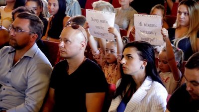 Мешканці Винник та околиць відстояли своє право на чисте довкілля (ФОТО, ВІДЕО)