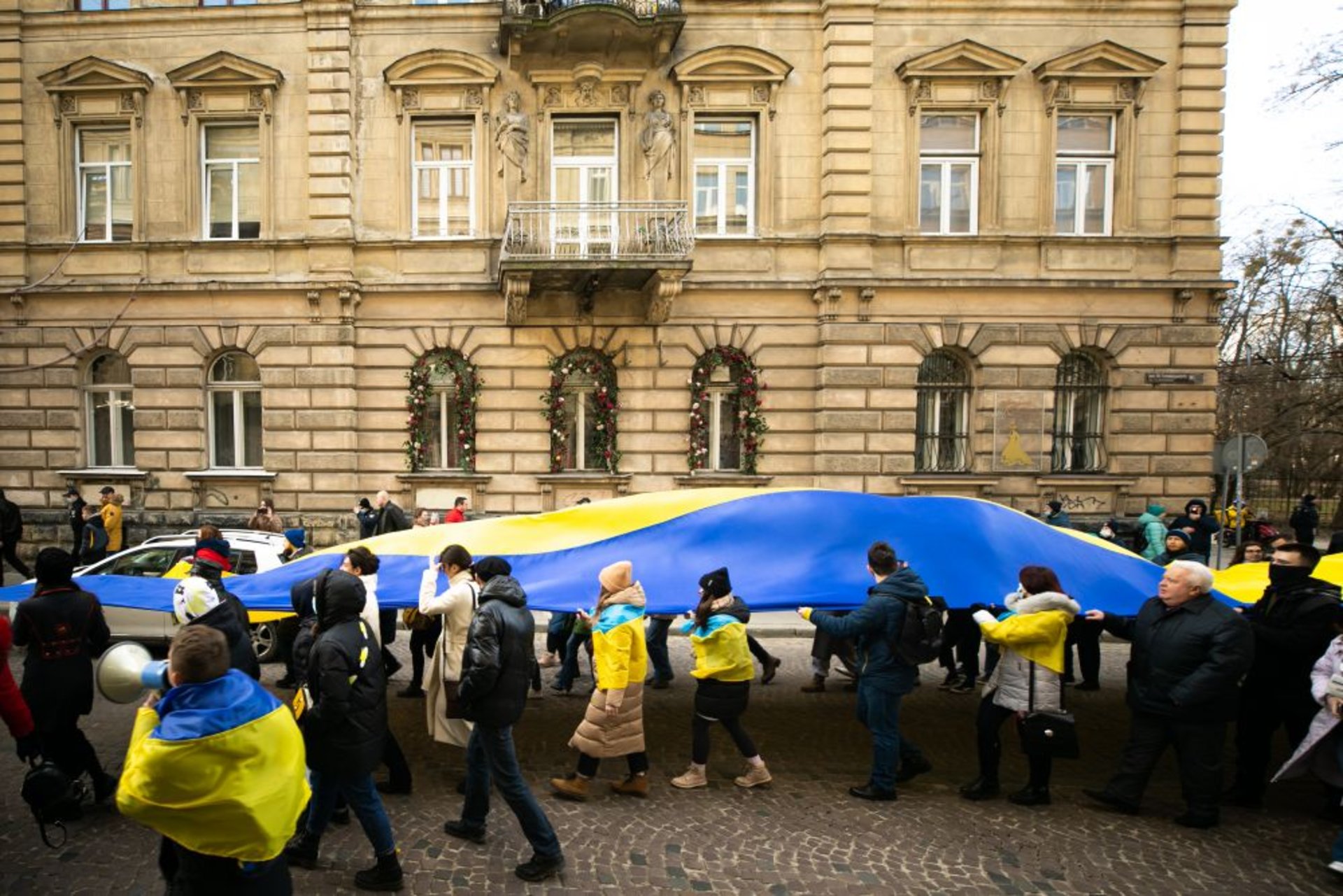 У Львові відбувся Марш єдності, фото ЛМР