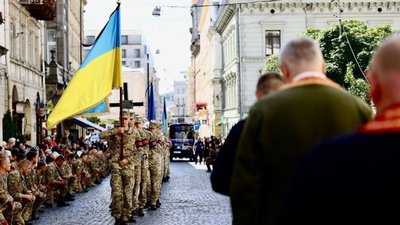 Сьогодні Львів прощається з Героєм Максимом Мансуровим