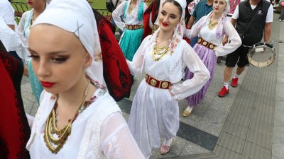 У Львові розпочався Міжнародний фестиваль фольклору "Етновир" (ФОТО, ВІДЕО)