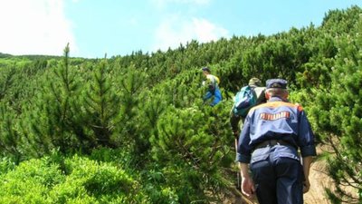 У гірському районі Львівщини рятувальники знайшли заблукалу групу туристів