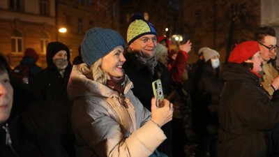 У Львові провели мистецьке дійство «Курбаси на Маланюка» (ФОТО)