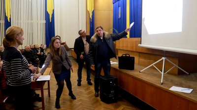 Єдине пояснення, чому виконком міг дати дозвіл на будівництво тут – чергова афера міської влади, - Телішевський про забудову "Сільмашу"