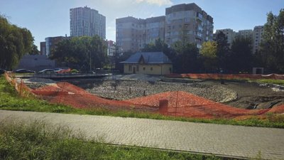 У Львові озеро на Панча заповнять водою