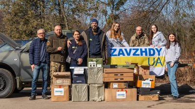 Зі Львова для військових передали портативний комплекс (ВІДЕО)