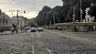 Садового закликали відкрити рух вулицею Підвальною у Львові (ФОТО)