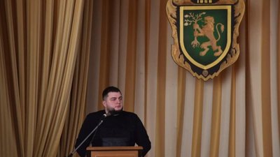 На Львівщині університет, який зазнав атаки, вшанував Степана Бандеру (ФОТО)
