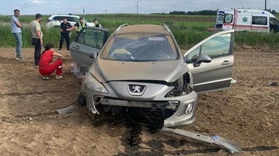 У Стрийському районі внаслідок ДТП травмовані троє осіб (ФОТО)