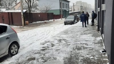 В Україні очікують сніг із дощем