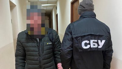 На Львівщині на території школи затримали колаборанта, - подробиці (ВІДЕО)