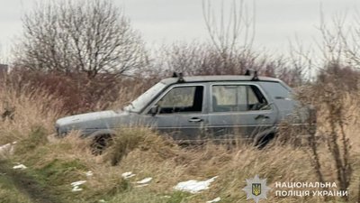На Львівщині викрали Volkswagen Golf