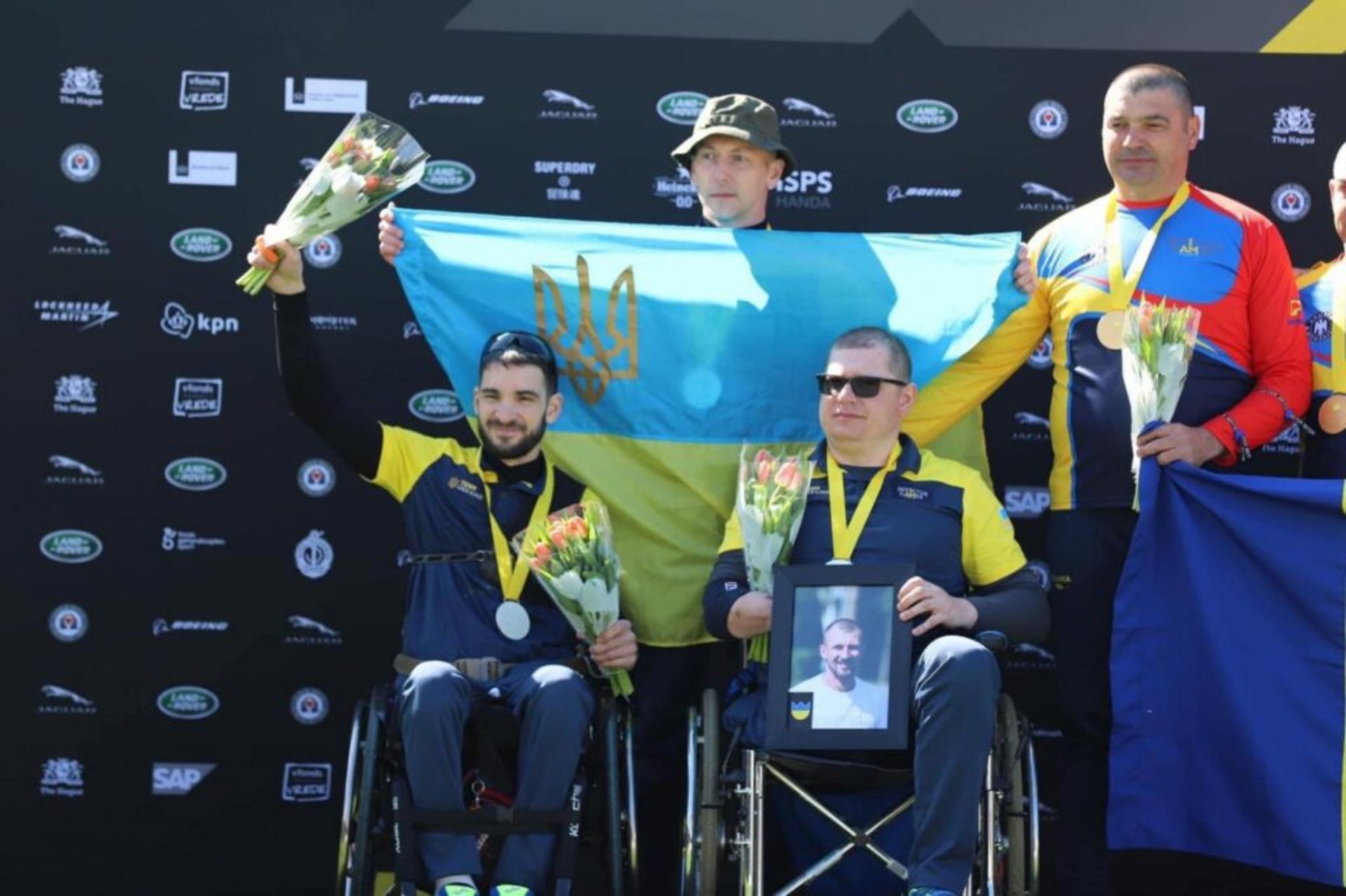 Ветерани Львівщини вибороли перші медалі на «Іграх Нескорених»
