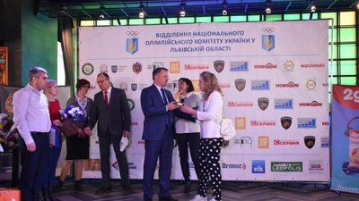 Алла Черкасова – найкраща спортсменка Львівщини за підсумками жовтня