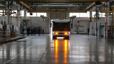 "Богдан"представив першу українську електровантажівку