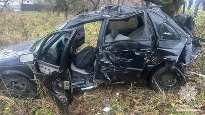 За добу на Львівщині в ДТП загинуло 4 людей