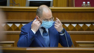 МОЗ пропонує почати новий рік з локдауну