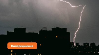 У Львові очікують град