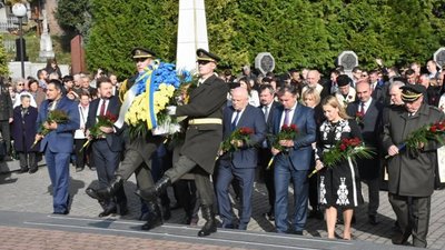 На Личаківському кладовищі віддали шану творцям ЗУНР