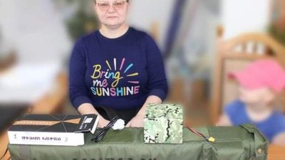 107 тис гривень зібрали на Стрийщині, щоб закупити зброю для ЗСУ