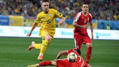 Порошенко привітав збірну України з перемогою над збірною Сербії